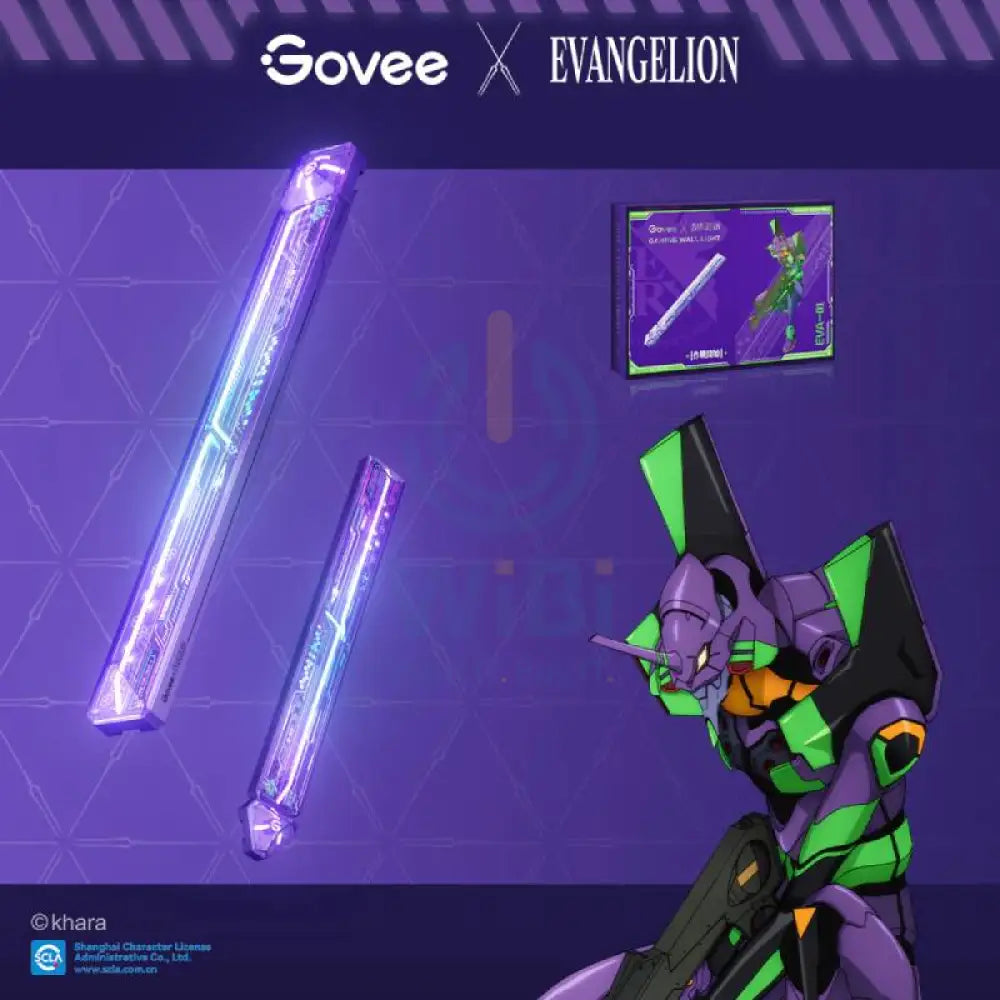 Govee Cyborg Cube Gaming Wall Light - Bluetooth / RGBIC Accessories > Other Accessories