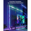Govee Cyborg Cube Gaming Wall Light - Bluetooth / RGBIC Accessories > Other Accessories