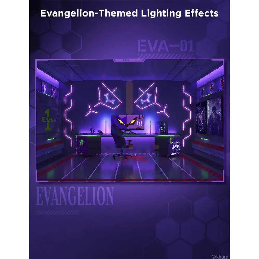 Govee Cyborg Cube Gaming Wall Light - Bluetooth / RGBIC Accessories > Other Accessories