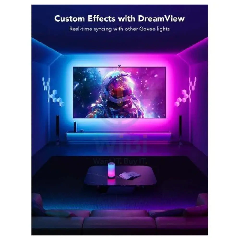 Govee Envisual TV Backlight T2 with Dual Cameras - 3.6 Meters / RGBIC Accessories > Other Accessories > Offer Zone