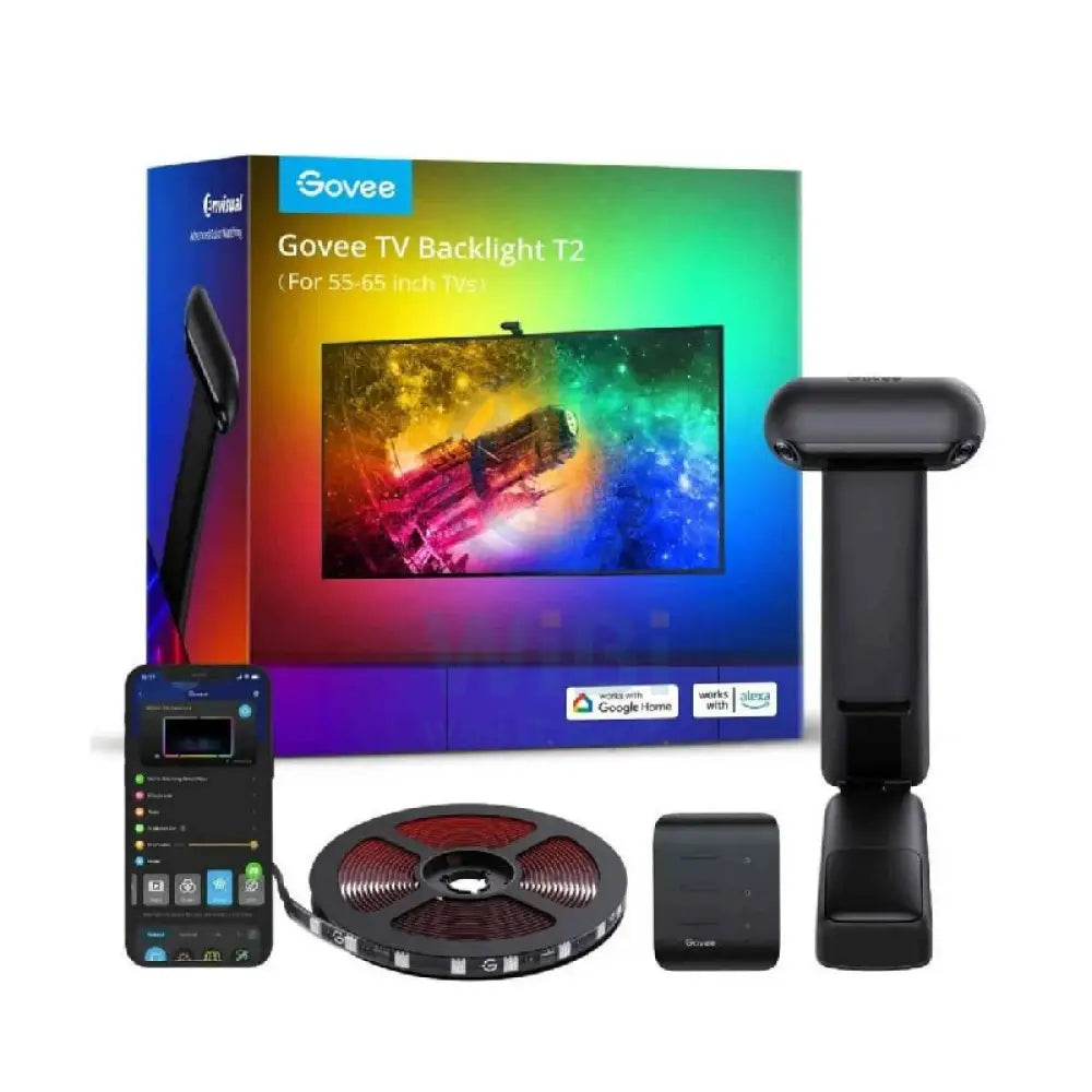 Govee Envisual TV Backlight T2 with Dual Cameras - 3.6 Meters / RGBIC Accessories > Other Accessories > Offer Zone