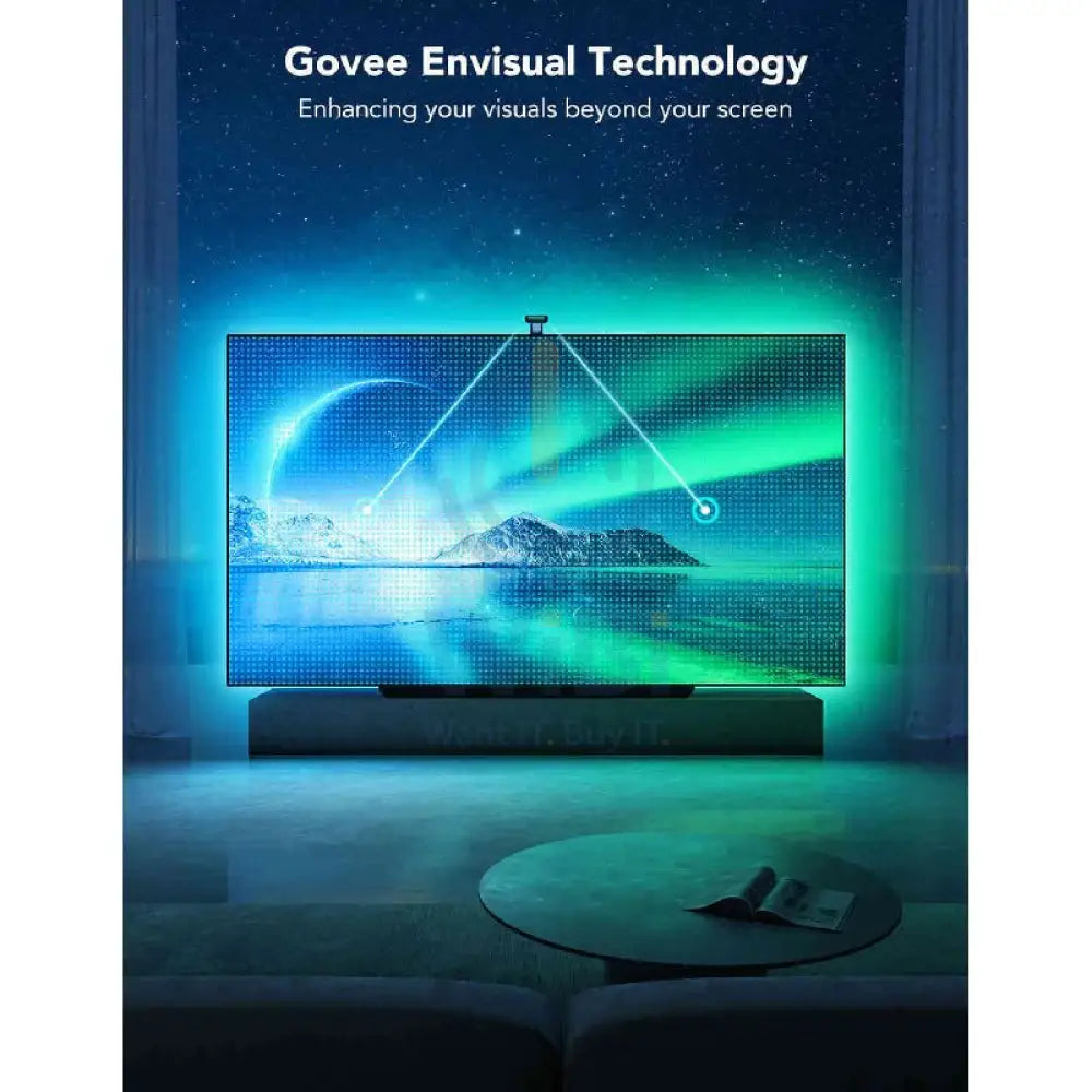 Govee Envisual TV Backlight T2 with Dual Cameras - 3.6 Meters / RGBIC Accessories > Other Accessories > Offer Zone