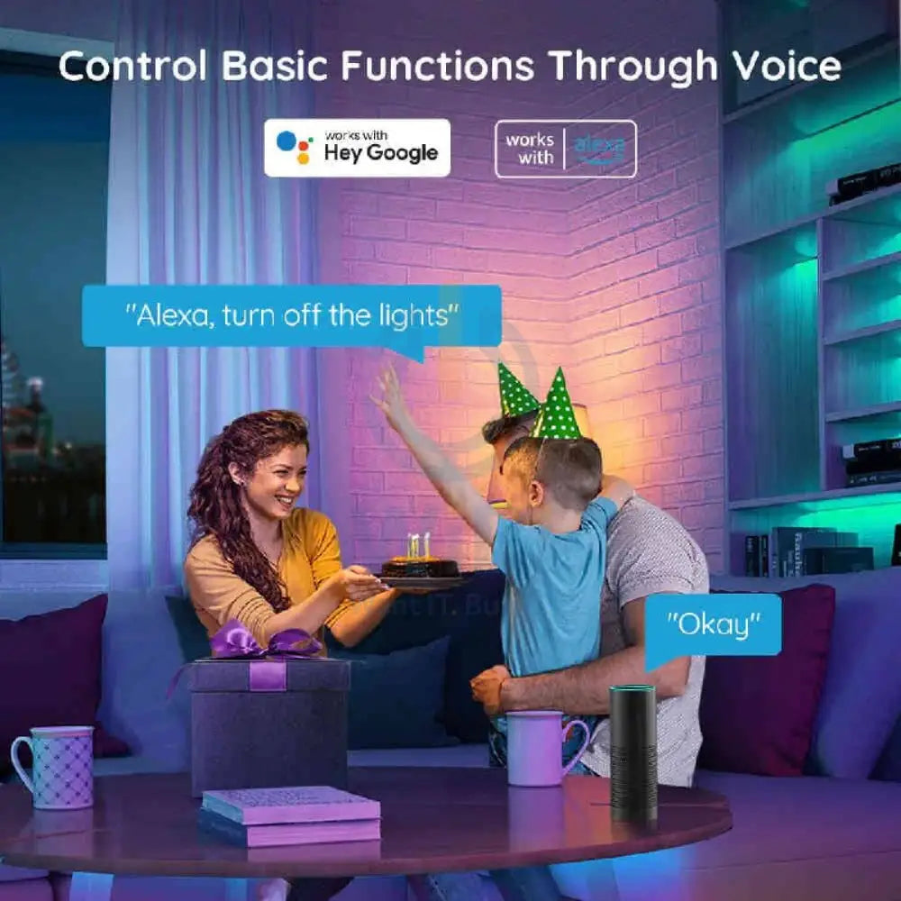 جوفي ال اي دي ضوء الشريط - ال اي دي  واي-فاي / 10 متر / RGB اكسسوارات > إكسسوارات أخرى > عرض