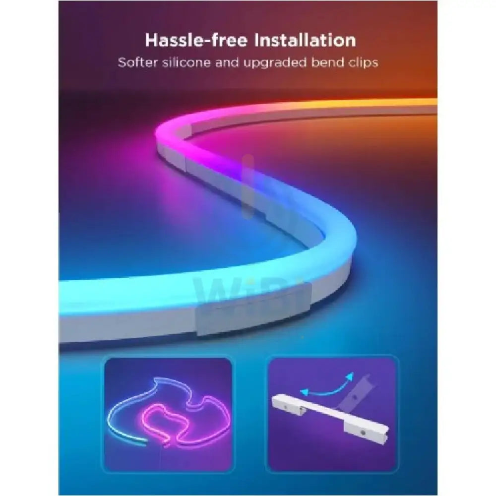 Govee Neon Rope Lights 2 - RGBIC / 3 Meter Accessories > Other Accessories