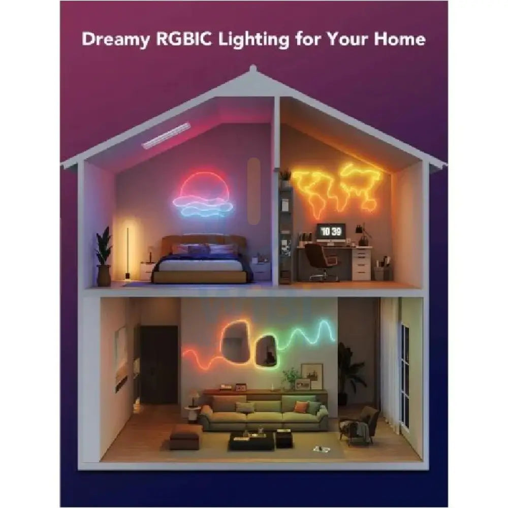 Govee Neon Rope Lights 2 - RGBIC / 3 Meter Accessories > Other Accessories