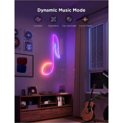 Govee Neon Rope Lights 2 - RGBIC / 5 Meter Accessories > Other Accessories