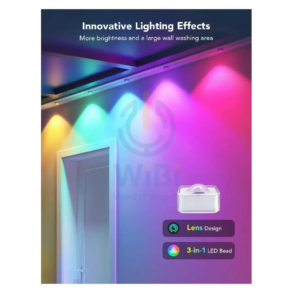Govee Permanent Outdoor Lights - Bluetooth / 30 Meters / RGBIC Accessories > Other Accessories