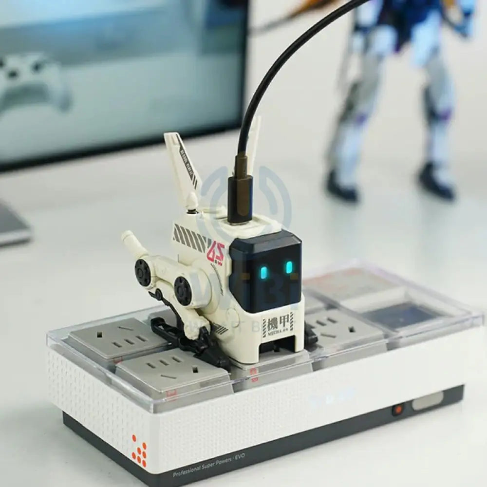 GravaStar Alpha65 GaN Fast Charger - 65W / EU & UK Plug / Dawn White Accessories > Power Adapters