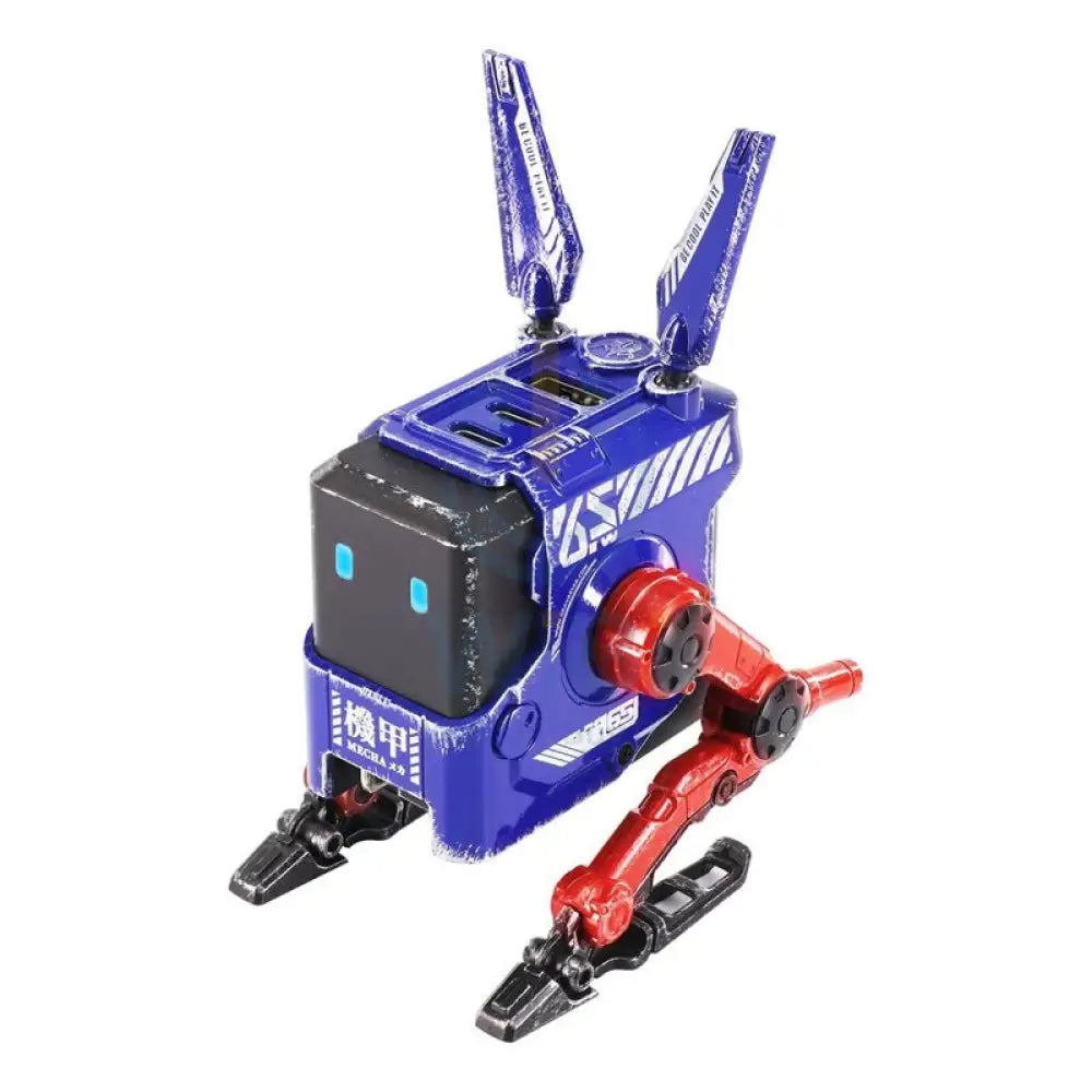Gravastar Alpha65 Gan Fast Charger - 65W / EU & UK Plug / War Damaged Blaze Blue Version Accessories > Power Adapters