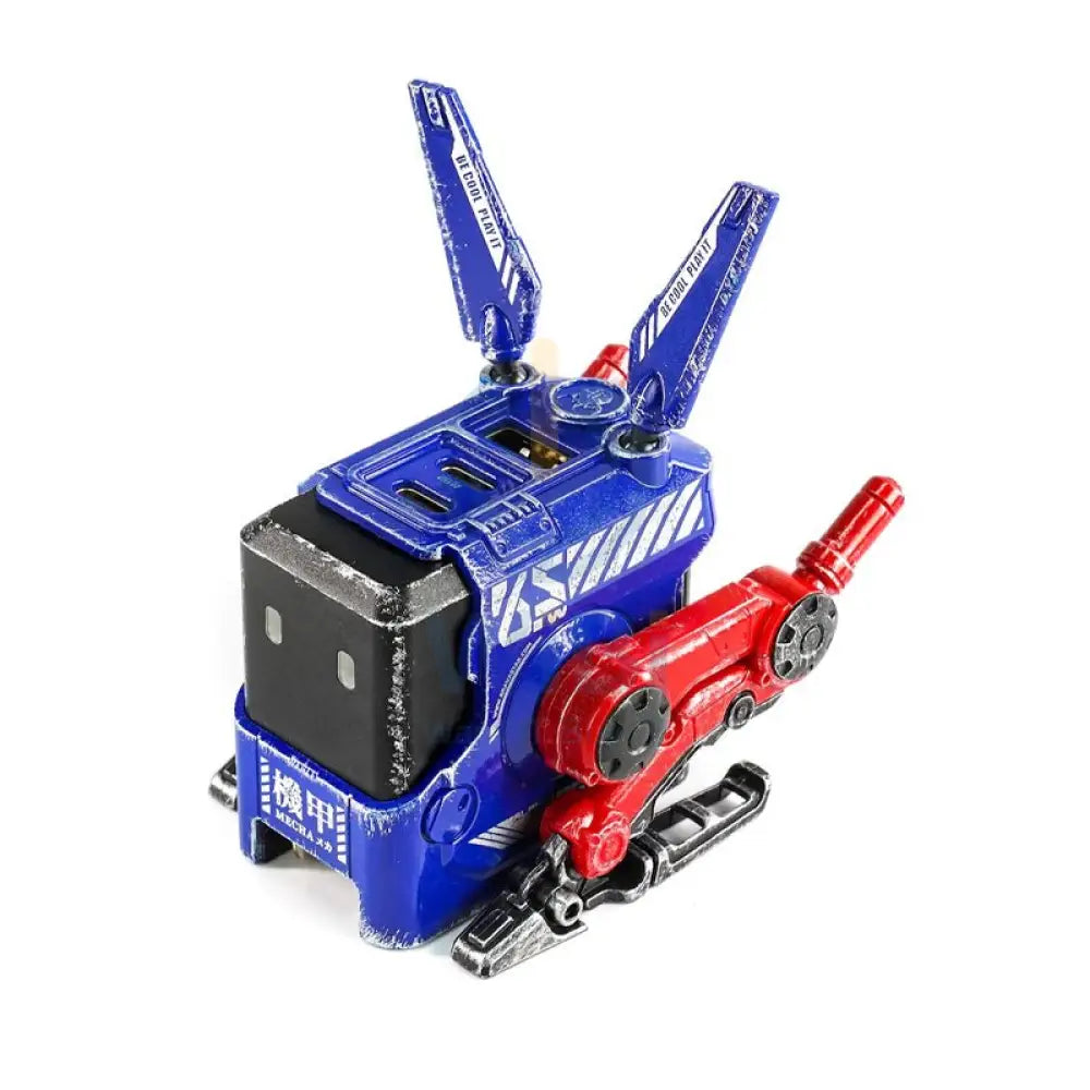 Gravastar Alpha65 Gan Fast Charger - 65W / EU & UK Plug / War Damaged Blaze Blue Version Accessories > Power Adapters