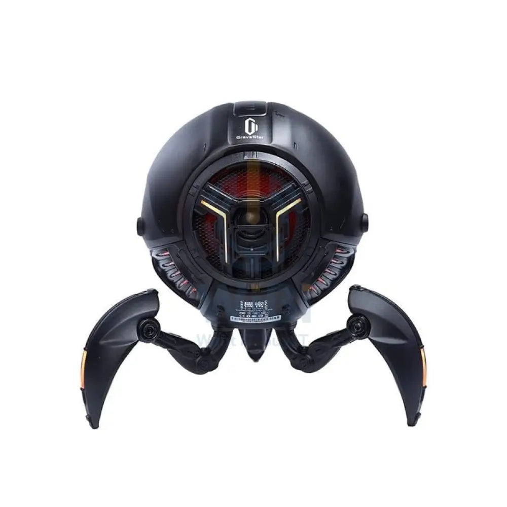 GravaStar Mars Pro Bluetooth 5.0 Speaker with Bass Boost and Stereo Sound (Normal Version) Black Accessories > Audio >