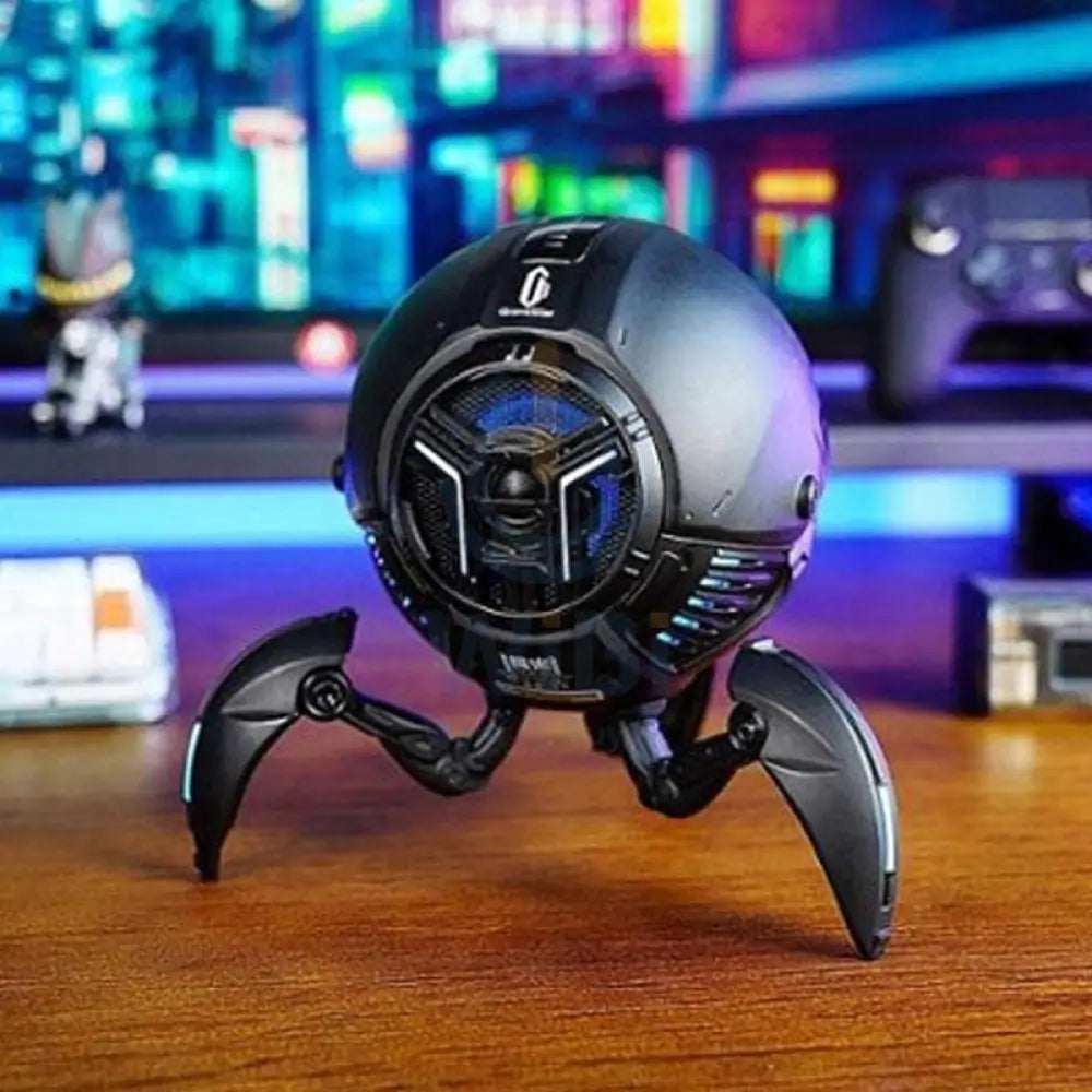 GravaStar Mars Pro Bluetooth 5.0 Speaker with Bass Boost and Stereo Sound (Normal Version) Black Accessories > Audio >