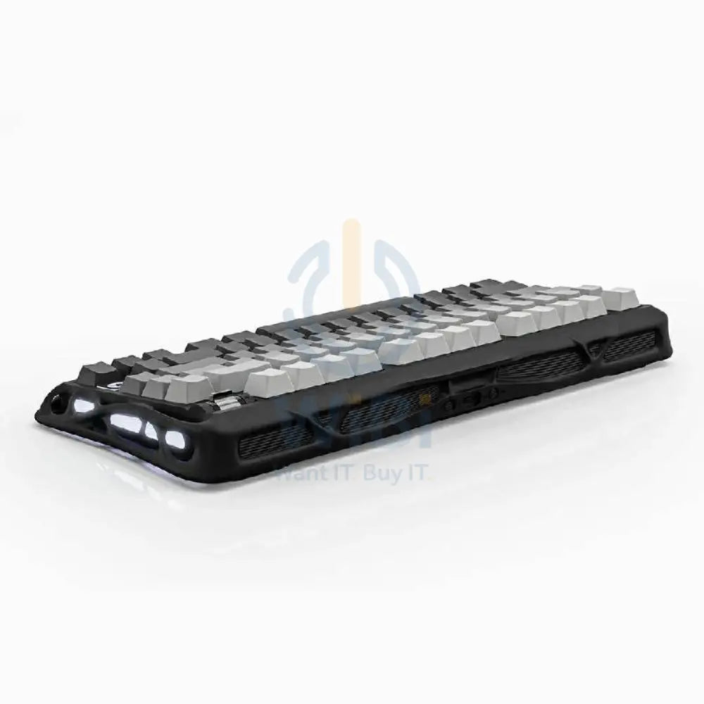 GravaStar Mercury K1 75% Wireless Mechanical Gaming Keyboard - Gradient Black Accessories > Keyboard & Mouse > Gaming