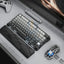 GravaStar Mercury K1 75% Wireless Mechanical Gaming Keyboard - Gradient Black Accessories > Keyboard & Mouse > Gaming