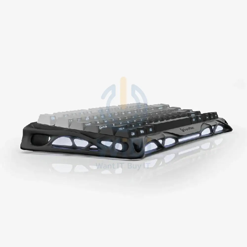 GravaStar Mercury K1 75% Wireless Mechanical Gaming Keyboard - Gradient Black Accessories > Keyboard & Mouse > Gaming