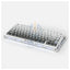 GravaStar Mercury K1 75% Wireless Mechanical Gaming Keyboard - Gradient White Accessories > Keyboard & Mouse > Gaming