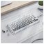 GravaStar Mercury K1 75% Wireless Mechanical Gaming Keyboard - Gradient White Accessories > Keyboard & Mouse > Gaming