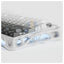 GravaStar Mercury K1 75% Wireless Mechanical Gaming Keyboard - Gradient White Accessories > Keyboard & Mouse > Gaming