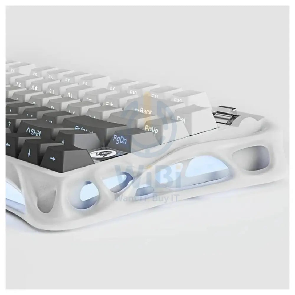 GravaStar Mercury K1 75% Wireless Mechanical Gaming Keyboard - Gradient White Accessories > Keyboard & Mouse > Gaming