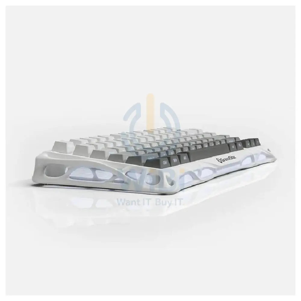 GravaStar Mercury K1 75% Wireless Mechanical Gaming Keyboard - Gradient White Accessories > Keyboard & Mouse > Gaming