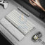 GravaStar Mercury K1 Lite 75% Wireless Mechanical Gaming Keyboard - Snow White Accessories > Keyboard & Mouse > Gaming
