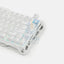 GravaStar Mercury K1 Lite 75% Wireless Mechanical Gaming Keyboard - Snow White Accessories > Keyboard & Mouse > Gaming