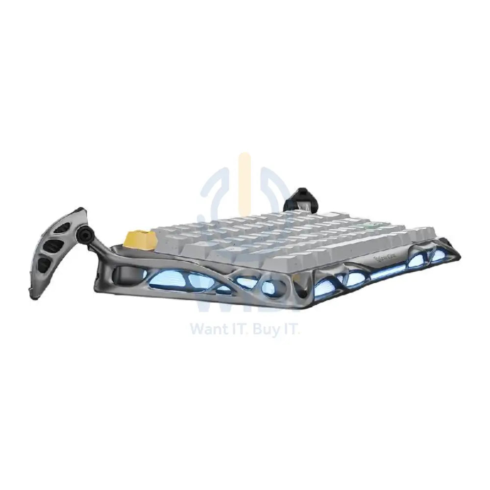 GravaStar Mercury K1 Pro 75% Wireless Mechanical Gaming Keyboard - Concrete Gray Accessories > Keyboard & Mouse >