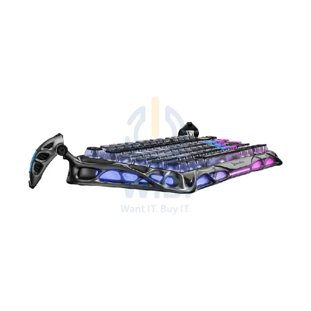 GravaStar Mercury K1 Pro 75% Wireless Mechanical Gaming Keyboard - Concrete Gray Accessories > Keyboard & Mouse >