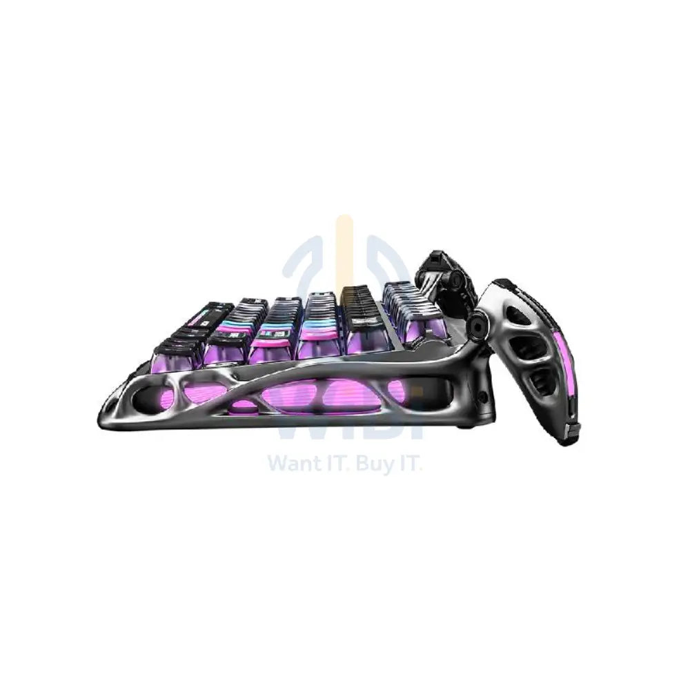 GravaStar Mercury K1 Pro 75% Wireless Mechanical Gaming Keyboard - Concrete Gray Accessories > Keyboard & Mouse >