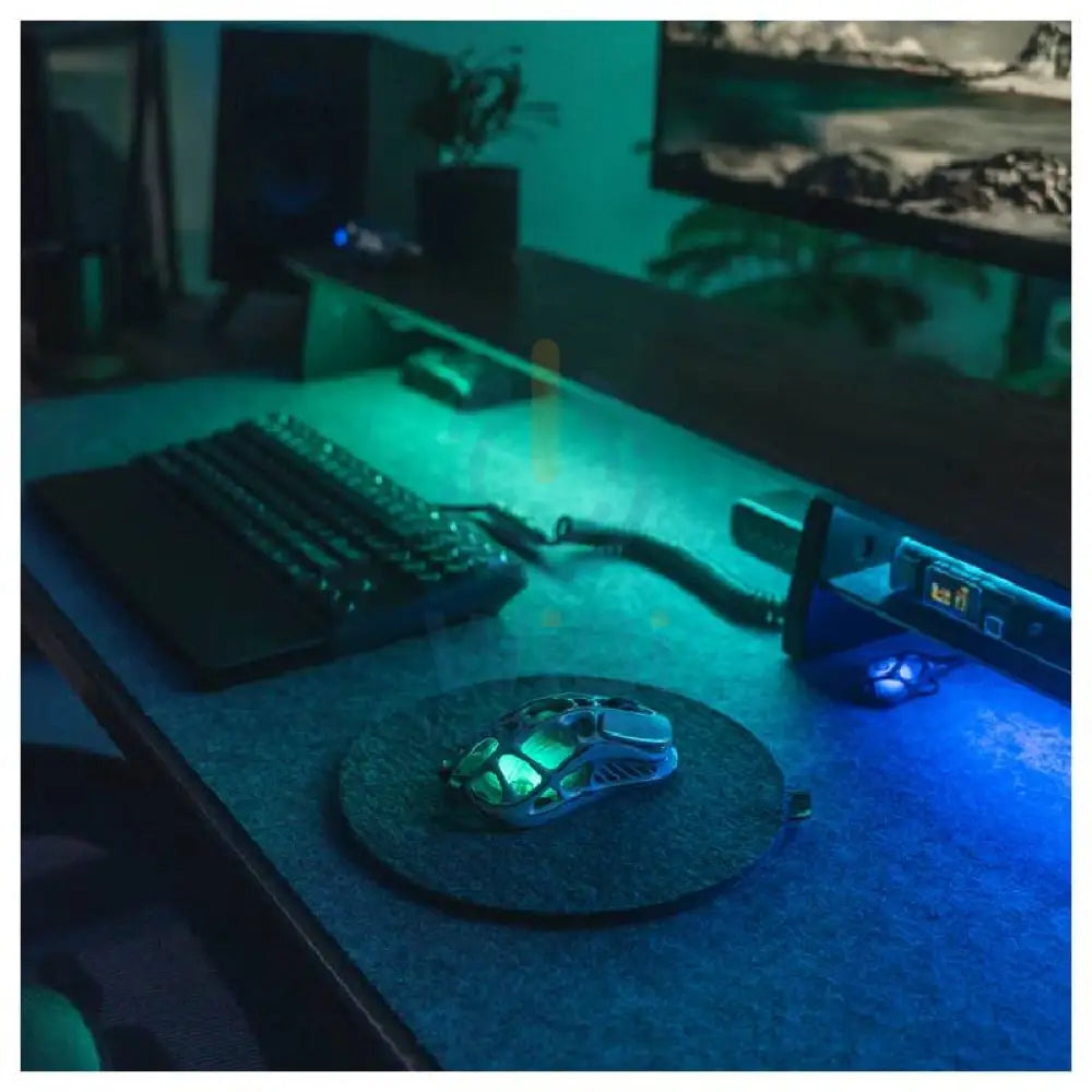 GravaStar Mercury M1 Pro Wireless Gaming Mouse - Gradient Black Accessories > Keyboard & Mouse > Gaming Zone