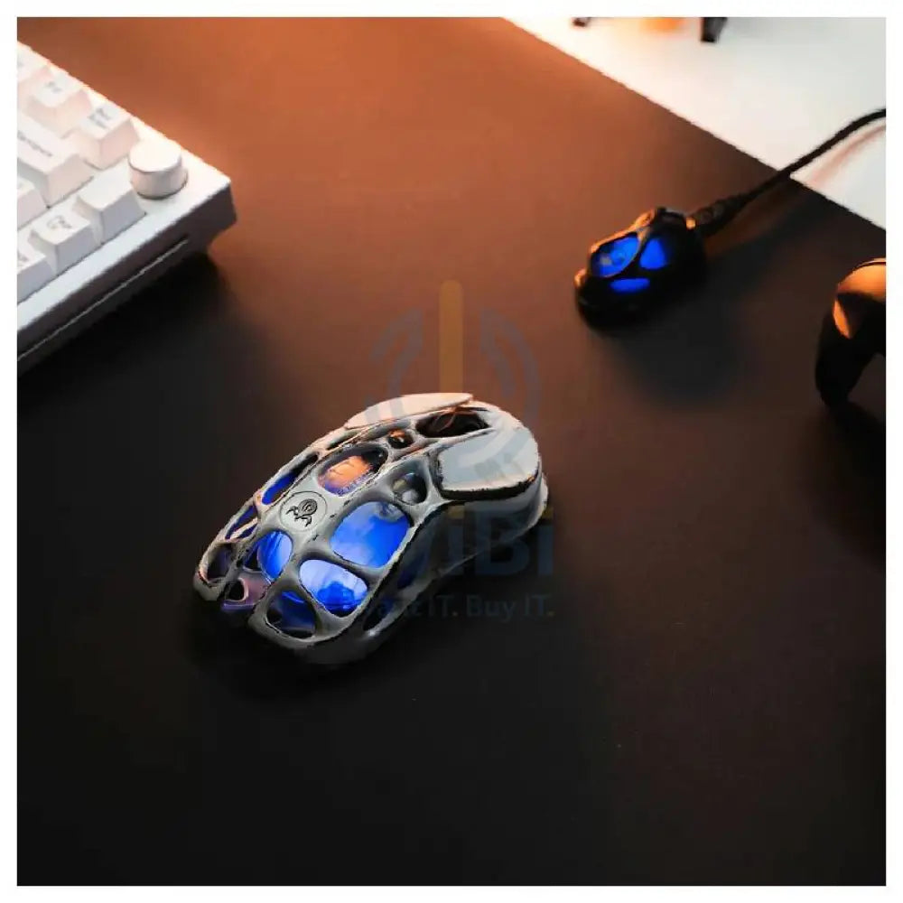 GravaStar Mercury M1 Pro Wireless Gaming Mouse - Gradient Black Accessories > Keyboard & Mouse > Gaming Zone