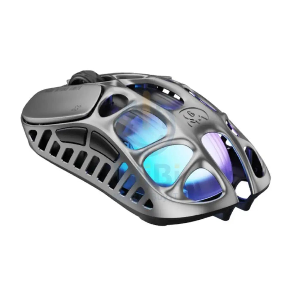 GravaStar Mercury X Pro Wireless Gaming Mouse - 8KHz / Interstellar Silver Accessories > Keyboard & Mouse