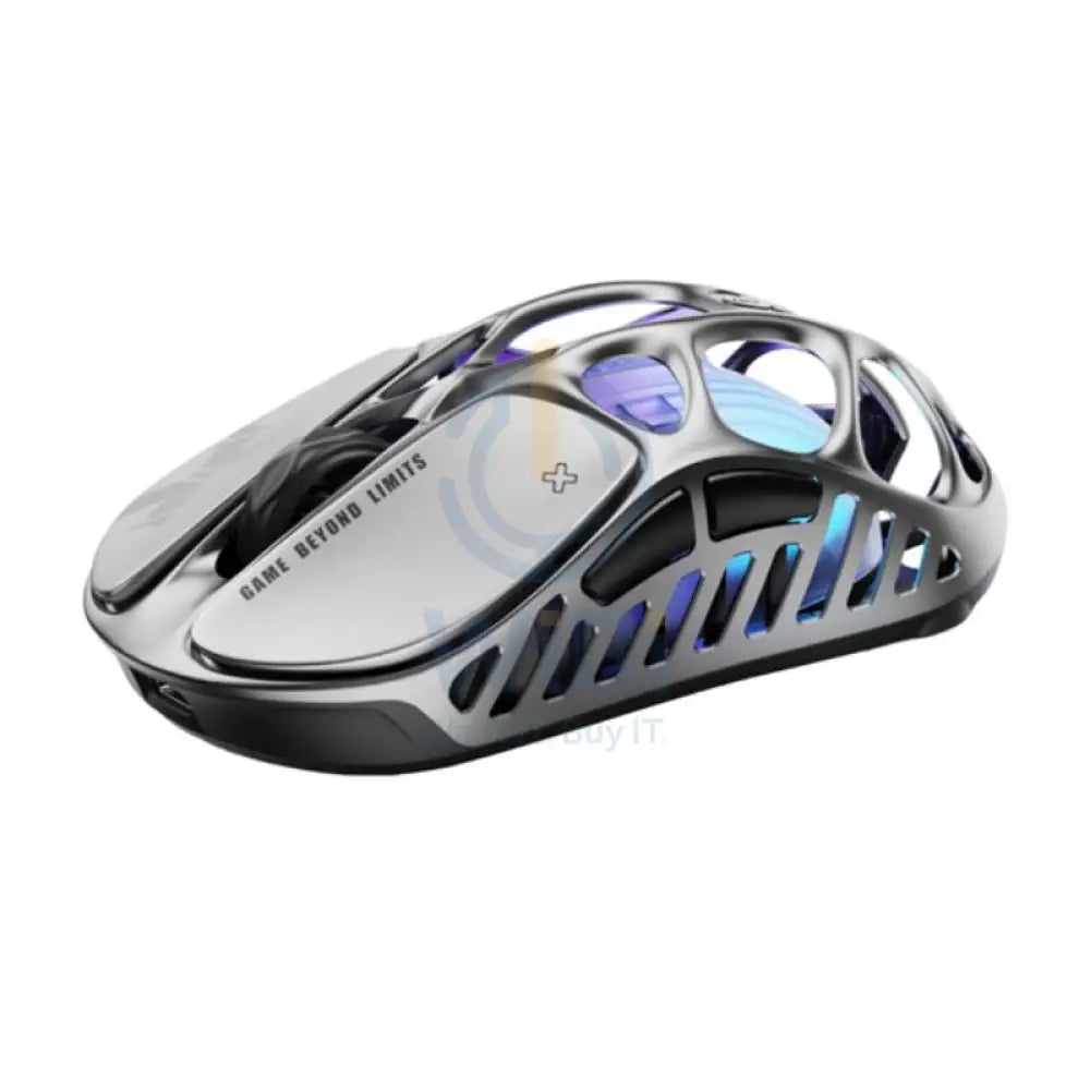 GravaStar Mercury X Pro Wireless Gaming Mouse - 8KHz / Interstellar Silver Accessories > Keyboard & Mouse