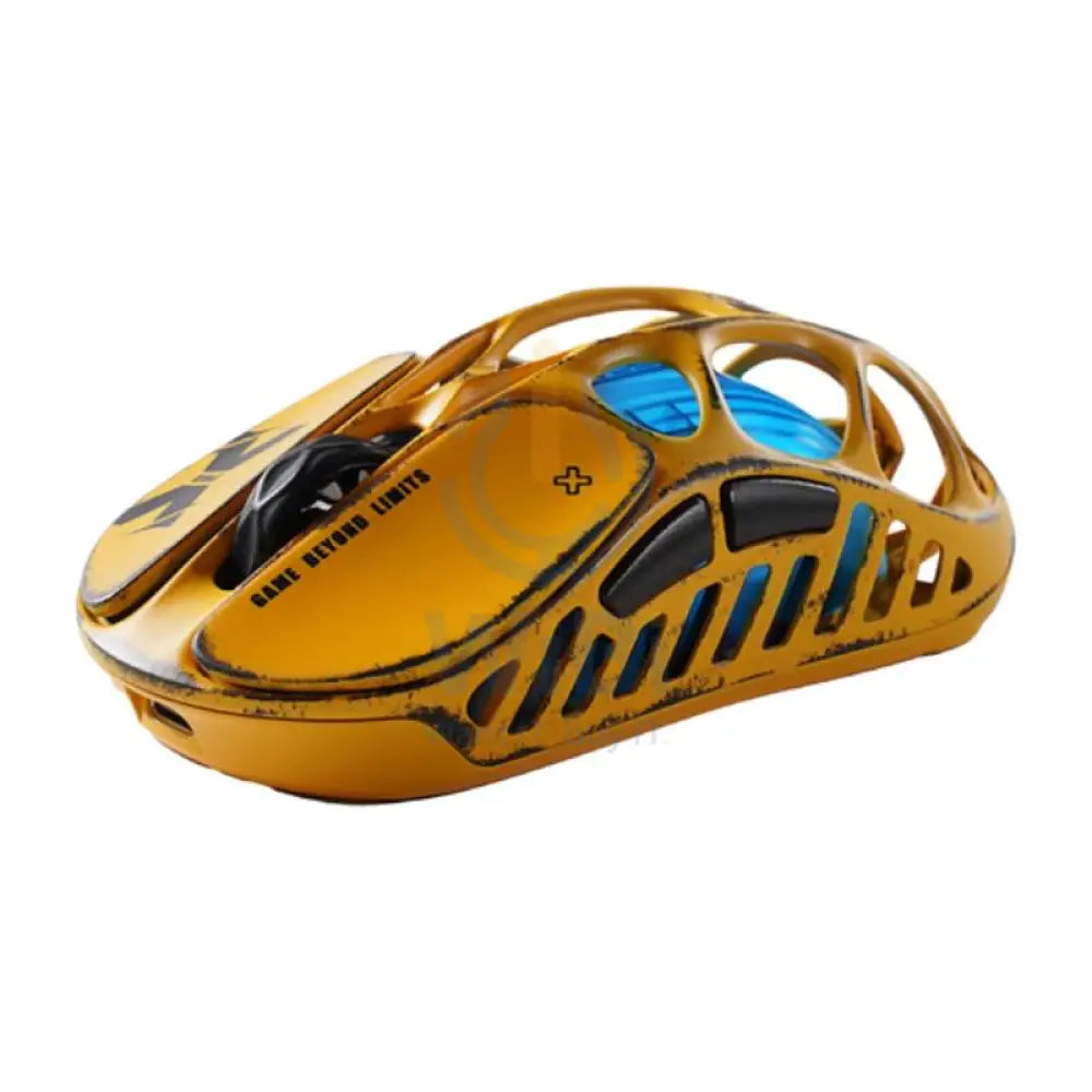 GravaStar Mercury X Pro Wireless Gaming Mouse - 8KHz / Worn Yellow Accessories > Keyboard & Mouse