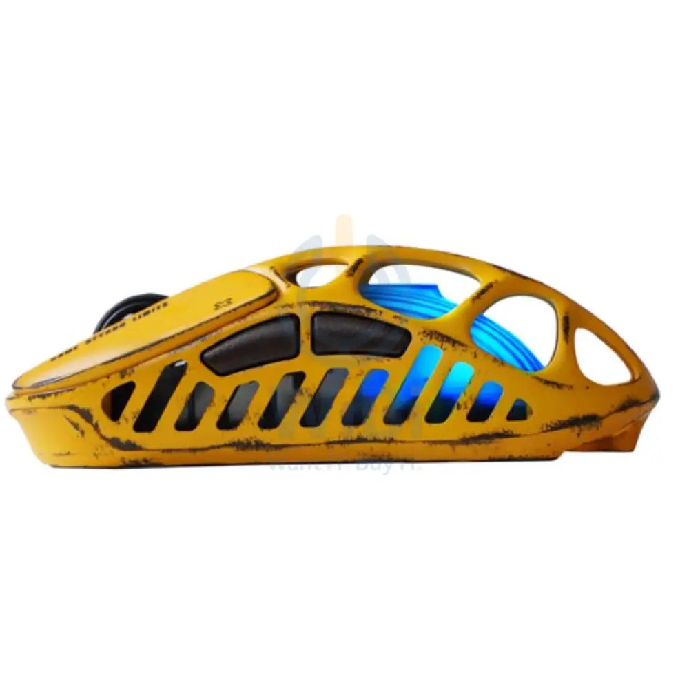 GravaStar Mercury X Pro Wireless Gaming Mouse - 8KHz / Worn Yellow Accessories > Keyboard & Mouse