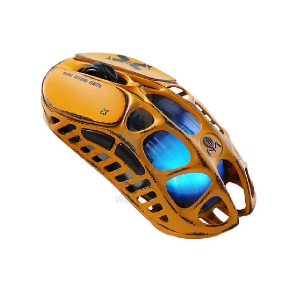 GravaStar Mercury X Pro Wireless Gaming Mouse - 8KHz / Worn Yellow Accessories > Keyboard & Mouse