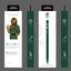 Green Universal Pencil - Stylus / Bluetooth / Green
