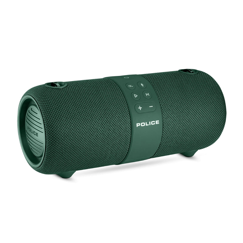 POLICE Portable Speaker II - Bluetooth / 3.5mm / Green