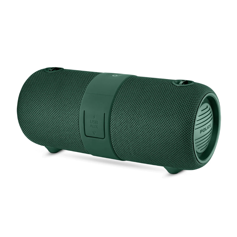 POLICE Portable Speaker II - Bluetooth / 3.5mm / Green