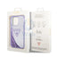 Guess Apple iPhone 14 Pro Max Liquid Glitter Case With Translucent Triangle Logo - Purple Accessories > Mobiles &