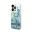 Guess Apple iPhone 14 Pro Max Liquid Glitter Flower Case - Green Accessories > Mobiles & Tablets > Mobiles