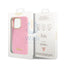 Guess Apple iPhone 14 Pro Max Pu Croco Case With Metal Camera Outline - Pink Accessories > Mobiles & Tablets > Mobiles