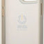 Guess Apple iPhone 14 Pro Max Pu Croco Case With Metal Camera Outline - Silver Accessories > Mobiles & Tablets > Mobiles