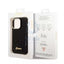 Guess Apple iPhone 14 Pro Pu Croco Case With Metal Camera Outline - Black Accessories > Mobiles & Tablets > Mobiles