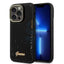 Guess Apple iPhone 14 Pro Pu Croco Case With Metal Camera Outline - Black Accessories > Mobiles & Tablets > Mobiles