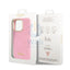 Guess Apple iPhone 14 Pro Pu Croco Case With Metal Camera Outline - Pink Accessories > Mobiles & Tablets > Mobiles
