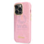 Guess Apple iPhone 14 Pro Pu Croco Case With Metal Camera Outline - Pink Accessories > Mobiles & Tablets > Mobiles