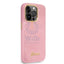 Guess Apple iPhone 14 Pro Pu Croco Case With Metal Camera Outline - Pink Accessories > Mobiles & Tablets > Mobiles