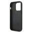 Guess iPhone 14 Pro PU Saffiano Case with Double Cardslot & Metal Triangle Logo - Black Accessories > Mobiles & Tablets