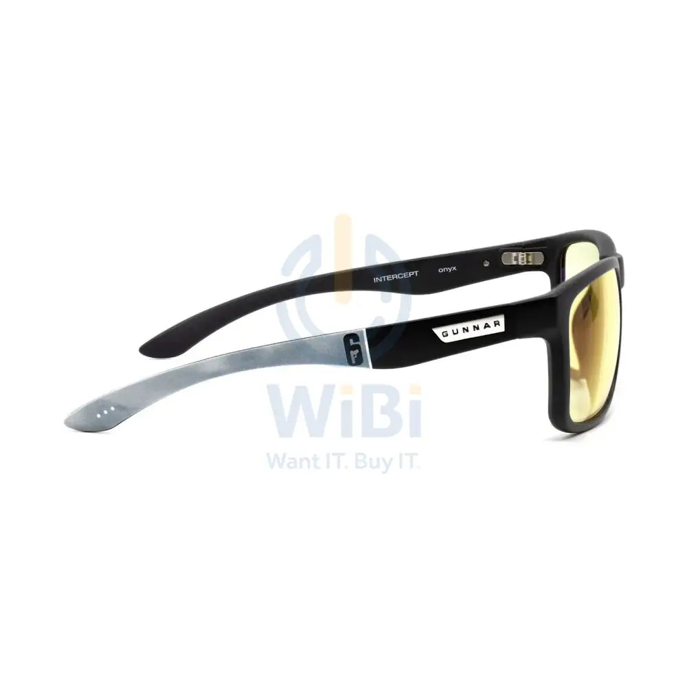 Gunnar 6 Siege Intercept Gaming Glasses Onyx Frame Amber Lens Tint Accessories > Other Accessories > Gaming Zone